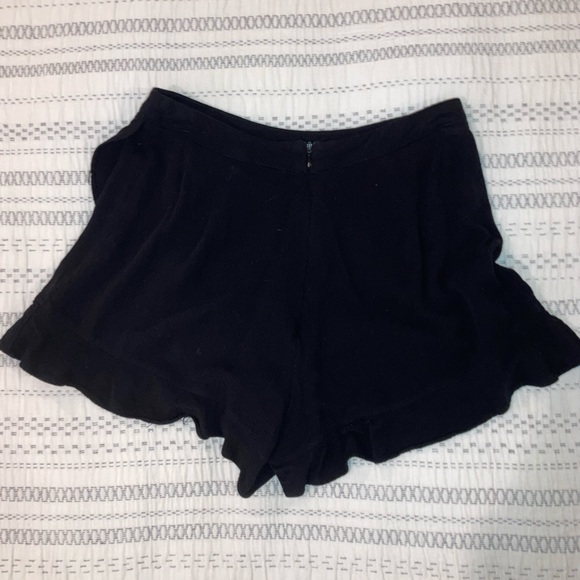 Altar’d State Riley Ruffle Skort - Extra-Small - Black - Picture 4 of 5